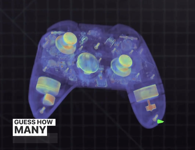 Пленочный фотоаппарат, геймпад Xbox, стилус Apple: как выглядят просвеченные рентгеном устройства