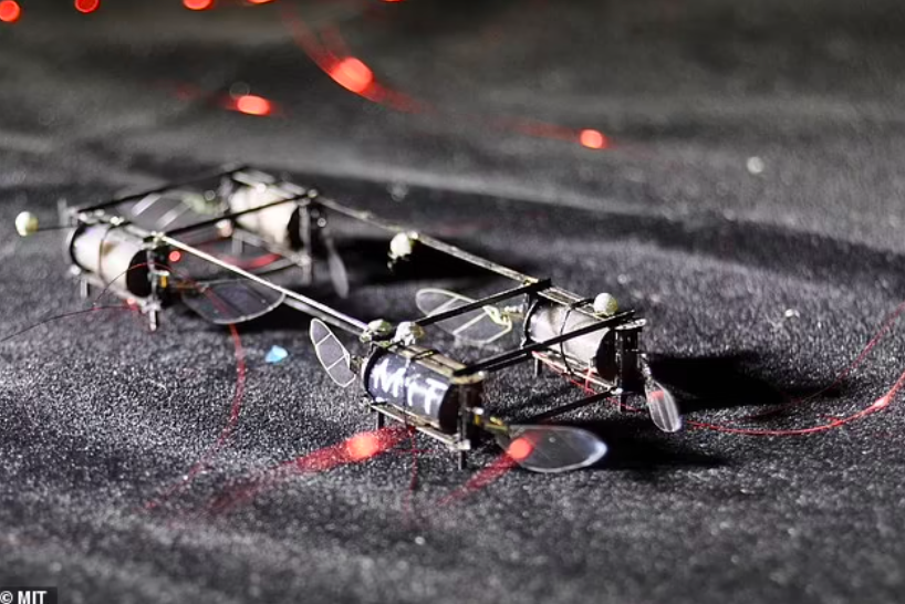 Изобретены роботы-светлячки с искусственными мышцами