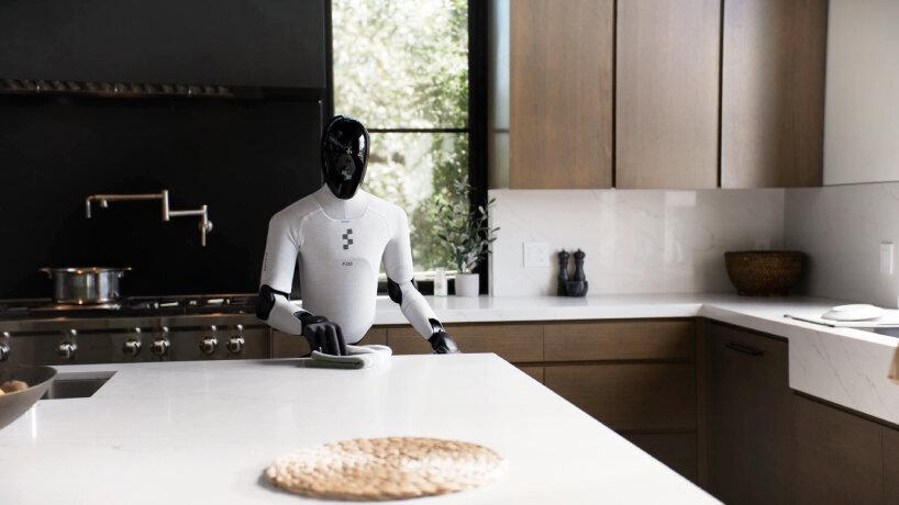 Робота Figure 03 научили убирать дома, подавать еду и мыть посуду