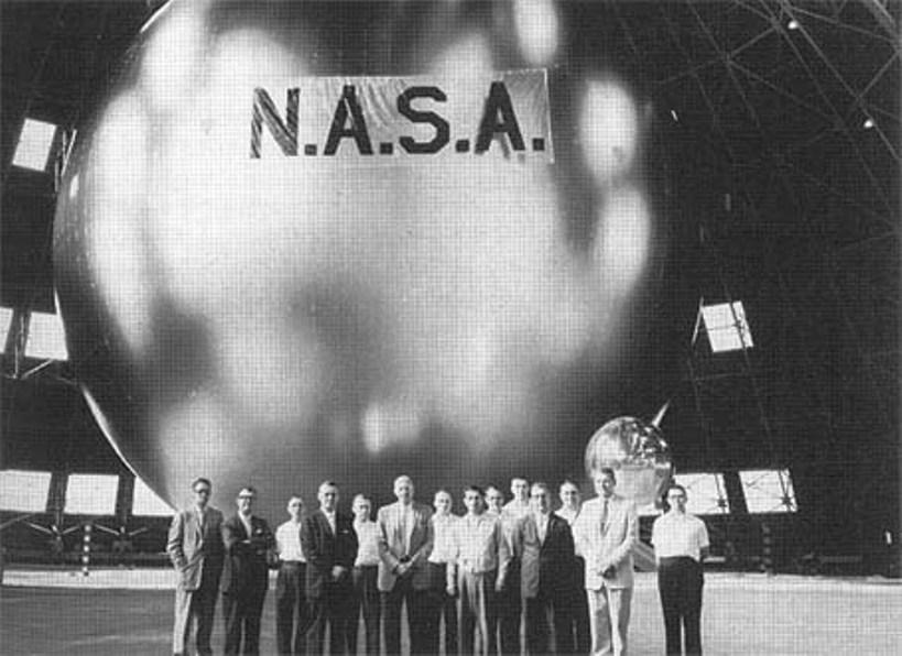 Спутник-баллон Эхо-1