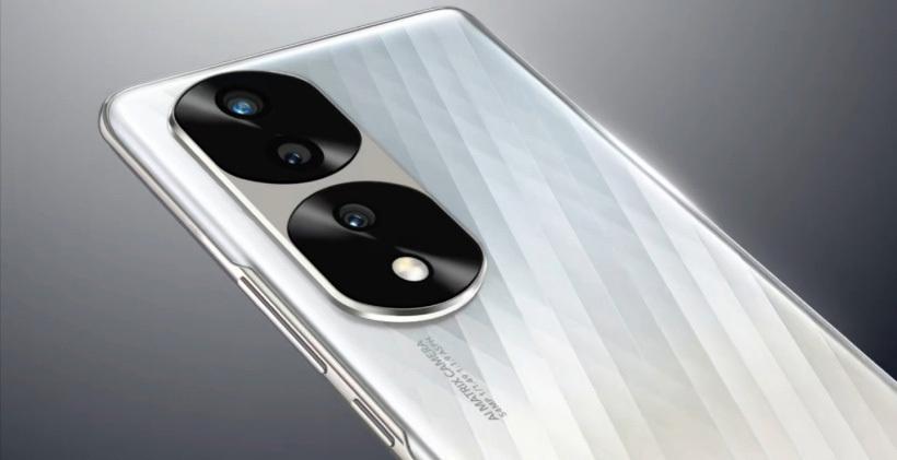 Раскрыта внешность нового смартфона Honor 70