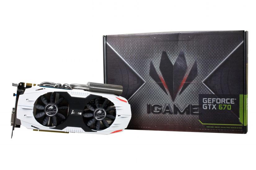 Видеокарта Colorful GTX 670 iGame Edition