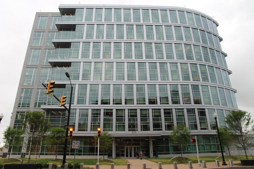 Штаб-квартира DARPA в пригороде Арлингтона