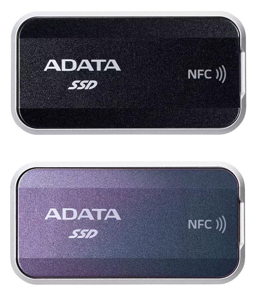 Внешний SSD Adata Urban Tapsafe получил NFC-блокировку