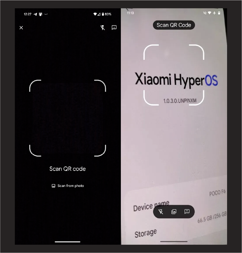 Google изменила дизайн встроенного в Android сканера QR-кодов