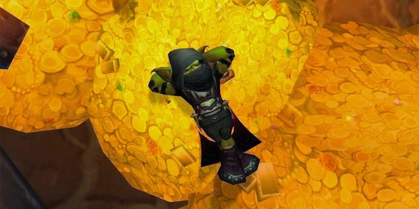 Золото из Warcraft может попасть под правительственное регулирование в России