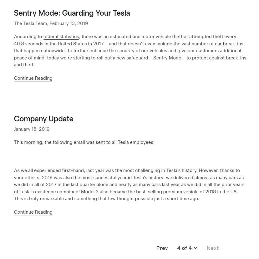 Tesla удалила со своего сайта упоминание о «беспилотном оборудовании в каждом автомобиле»