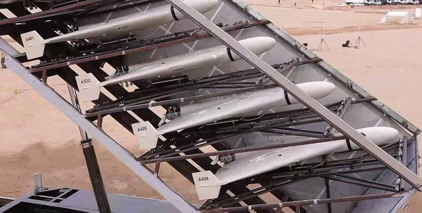 Шахеды в пусковой «обойме» на 5 штук