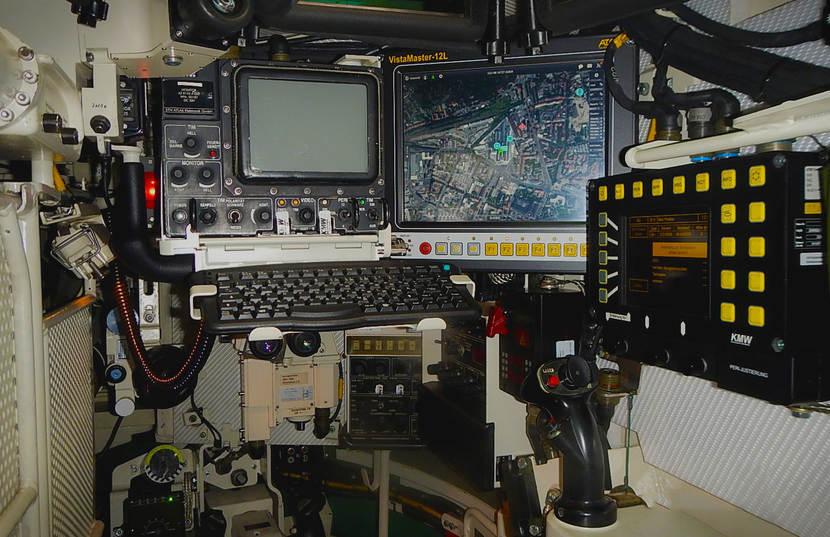 Внутри современной модификации Leopard 2: максимум визуализации