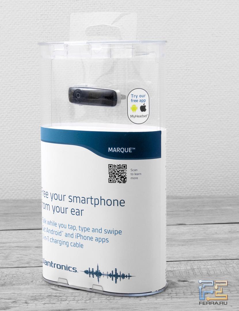 Упаковка Plantronics M155