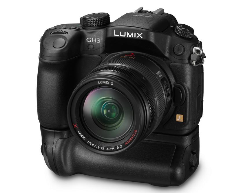 Батарейная рукоятка для Panasonic Lumix GH3