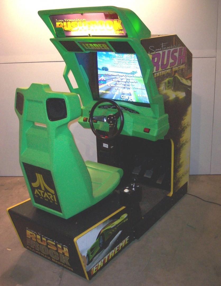 Игровой автомат San Francisco Rush