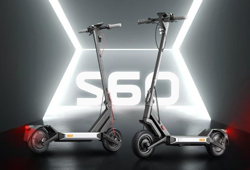 В России представили футуристичные электросамокаты NAVEE с «киберпанк-дизайном»