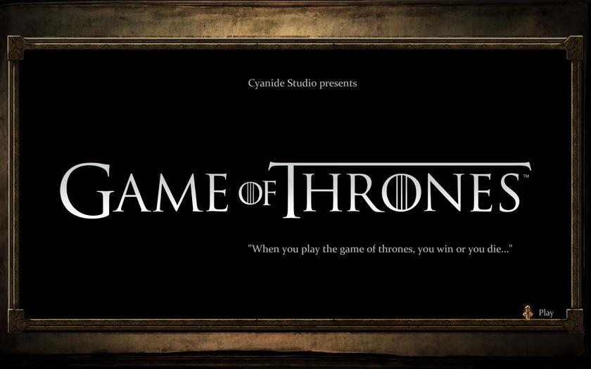 Знакомый логотип, знакомая по сериалу музыка. Игра сразу же настраивает на нужный лад