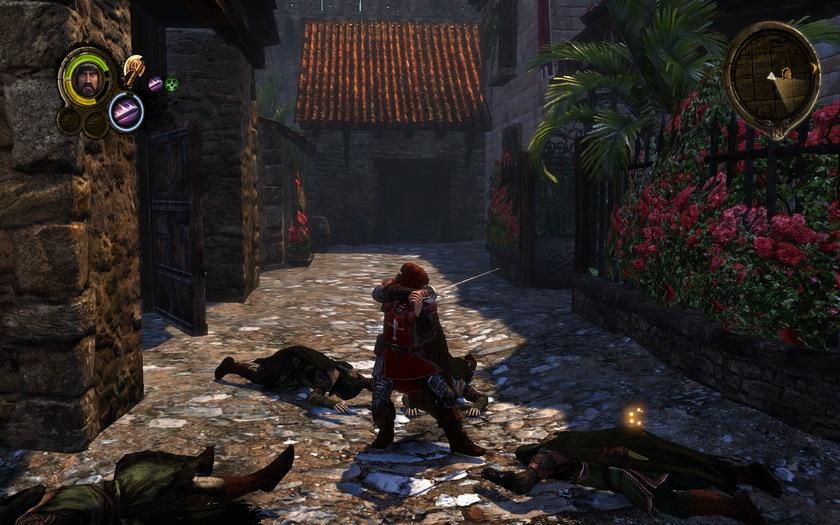 При правильном пользовании навыками можно в одиночку выстоять против пятерых