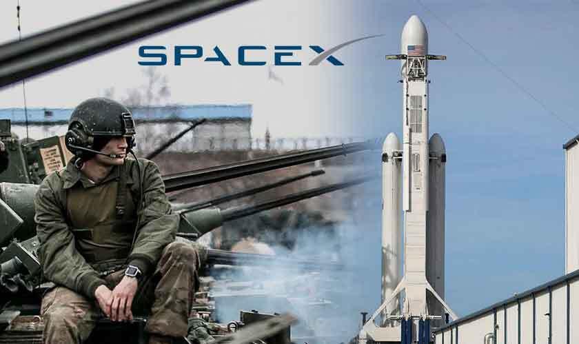 Американские военные заплатили SpaceX 102 миллиона долларов