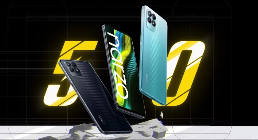 Realme представила один из самых навороченных бюджетных смартфонов начала 2022 года