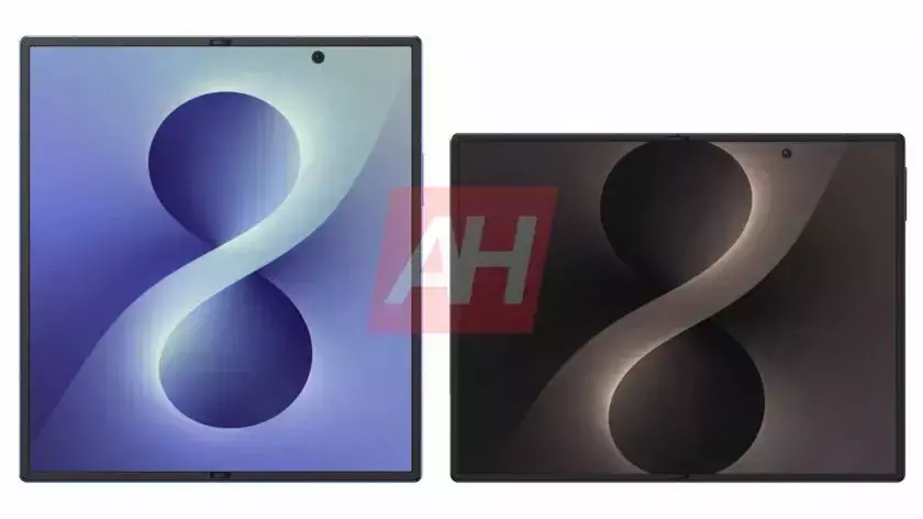 Galaxy Z Fold 8 Ultra и Galaxy Z Fold 8 соответственно