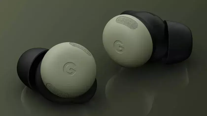 Оливки: у наушников Google Pixel Buds Pro 2 появится новый цвет