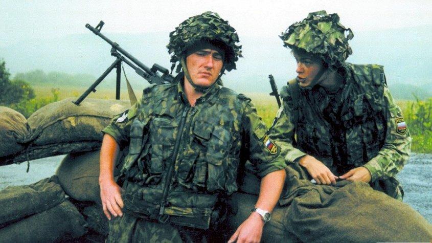 Военная драма "Блокпост" посвящена будням бойцов Внутренних войск МВД