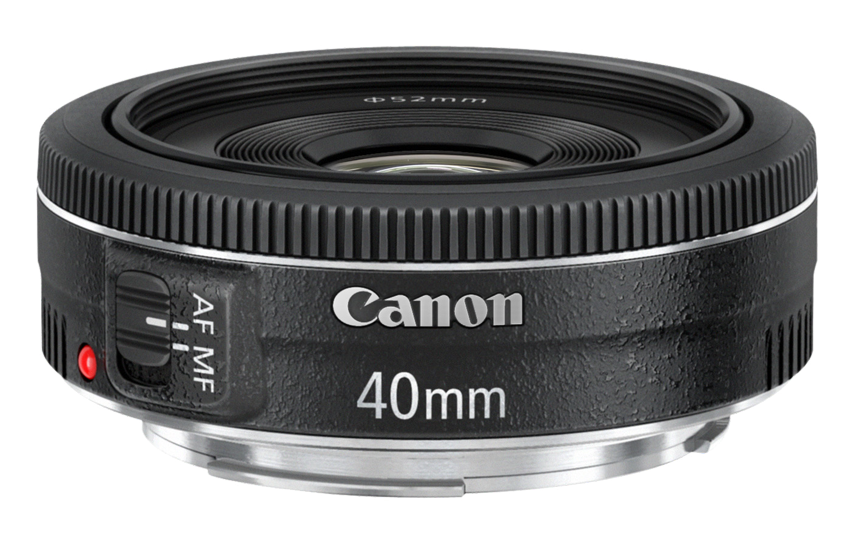 Блинчик Canon 40 мм F2.8