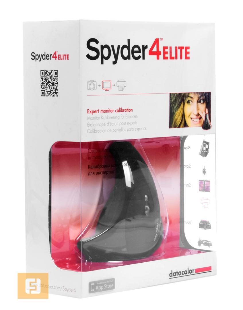 Коробка Datacolor Spyder4Elite