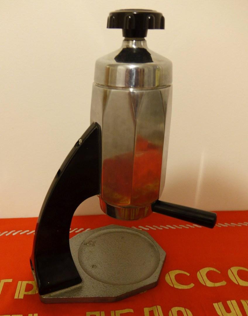 Советская кофеварка-эспрессо