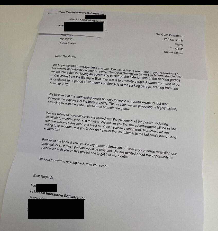 Неужели Vice City? Наружная реклама GTA VI появится в Майами уже этим летом