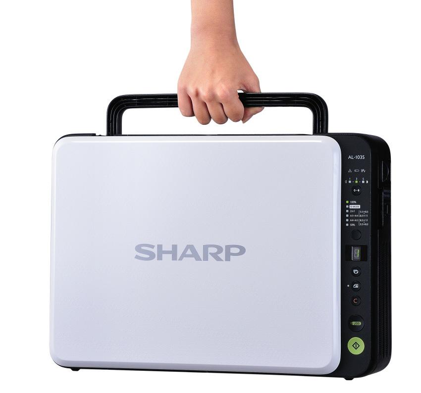 Sharp AL-1035-WL