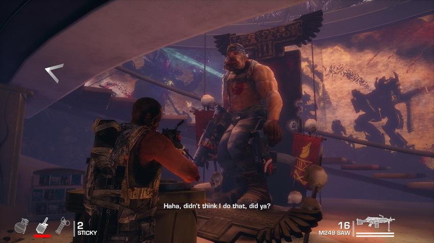 Привет коллегам из Epic Games и лично Маркусу Фениксу от создателей Spec Ops: The Line