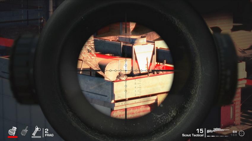 Одного попадания снайперской винтовки в Spec Ops: The Line хватает любому