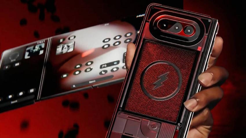 Nothing создала ударопрочный смартфон в броне из кевлара, который не боится даже огня