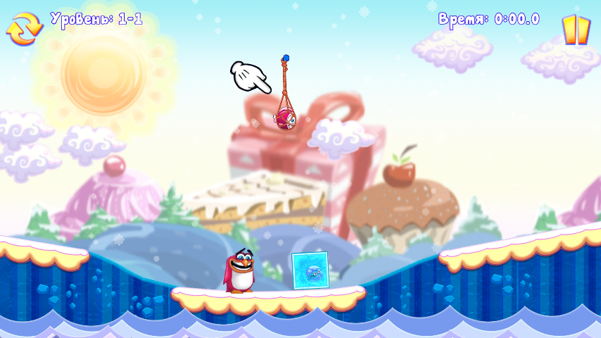 Seabirds на Fly IQ450 Horizon