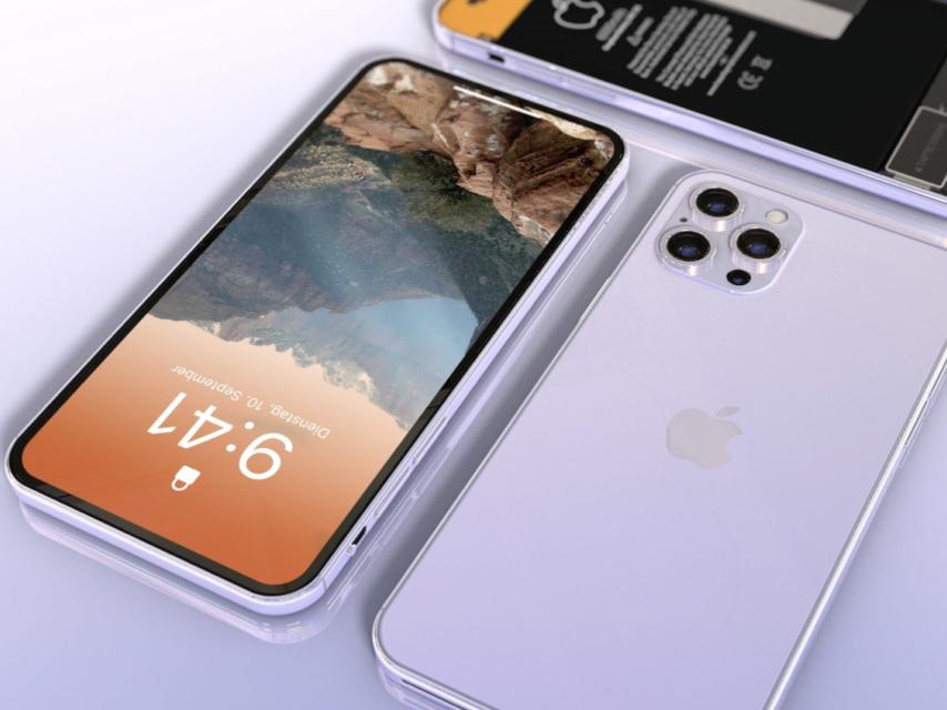 Новый айфон может стать вот таким. Хотя, вряд ли. Но в стане Android нечто похожее более реально. 