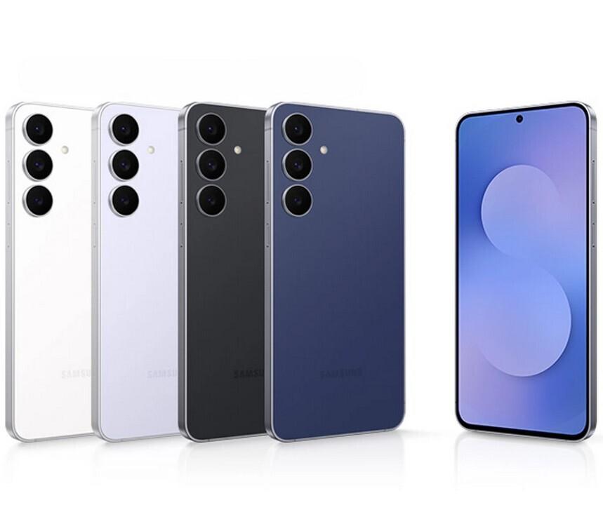 База GSMA раскрыла три новых новых смартфона Samsung