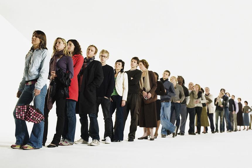 Для сотрудника кадровой службы каждая новая вакансия выглядит так. А количество желающих почти всегда намного выше, чем количество компетентных соискателей