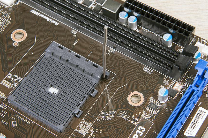 Как установить процессор AMD