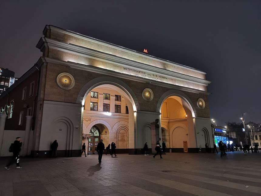 Пример фотографии на тыловую камеру Huawei Mate 20 Pro