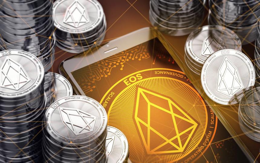На количество монет создатели EOS не поскупились