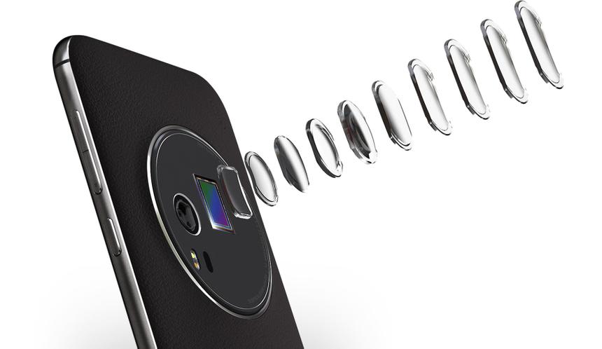 Компактная (относительно) камера в ASUS ZenFone Zoom с 3-кратным оптическим увеличением