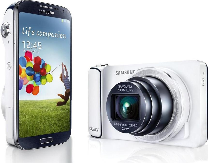 Samsung Galaxy S4 Zoom (2013 г.) - последняя радикальная попытка скрестить смартфон с фотоаппаратом