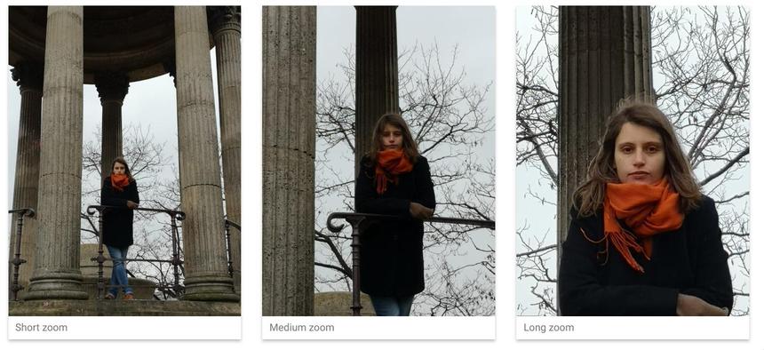 5-кратный зум в Huawei P20 Pro с тремя тыловыми камерами