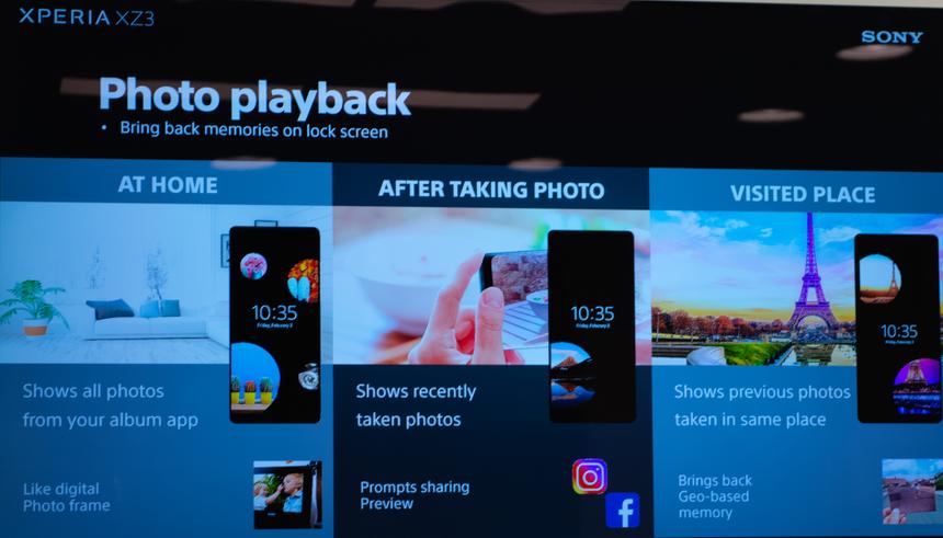 Always on display выдаст вам фотографии что вы делали на этом же месте годы назад и надавит на чувства