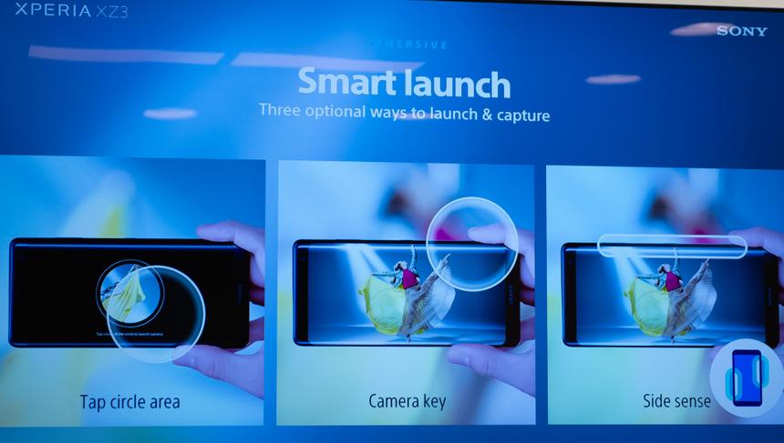 Фото на лету - очень удобная функция!