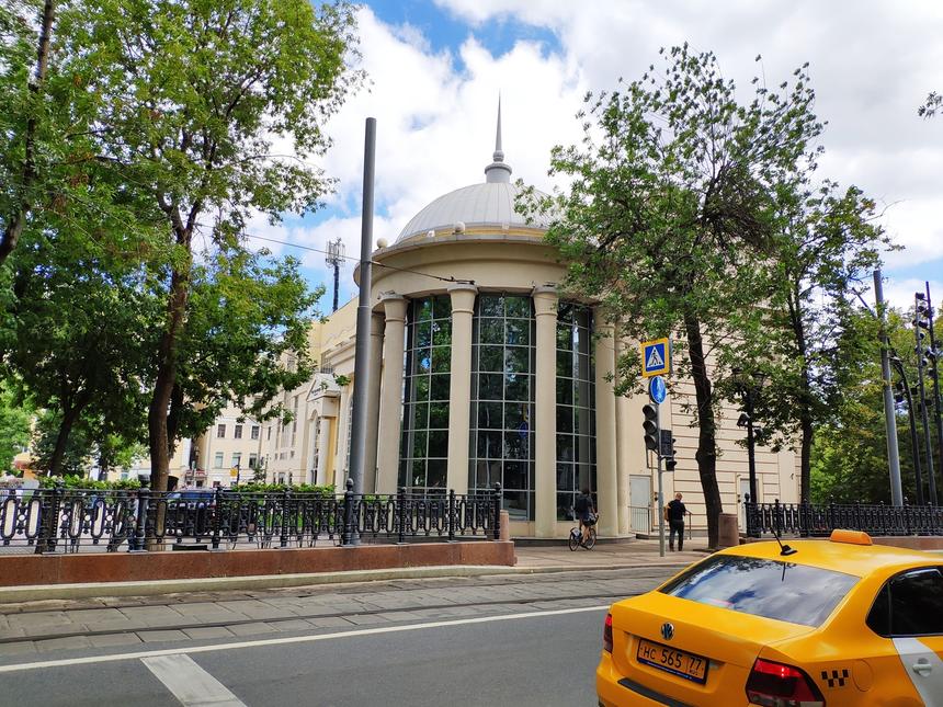 Пример снимка на тыловую камеру Xiaomi Mi 8