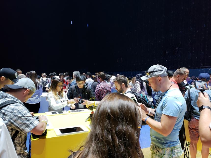 Фото на тыловую камеру Samsung Galaxy Note9