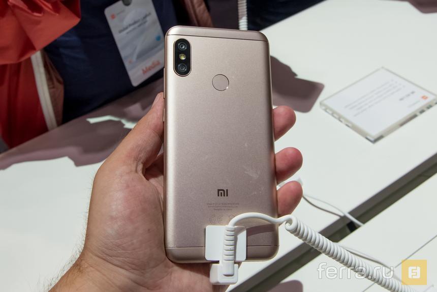Тыловая панель Xiaomi Mi A2 Lite