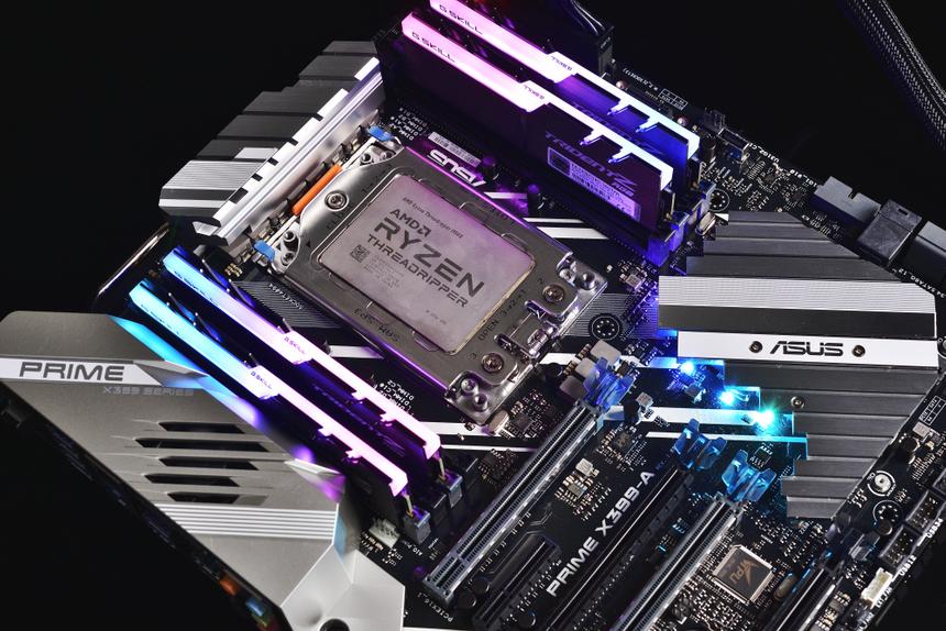 ASUS PRIME X399-A для процессоров AMD Threadripper