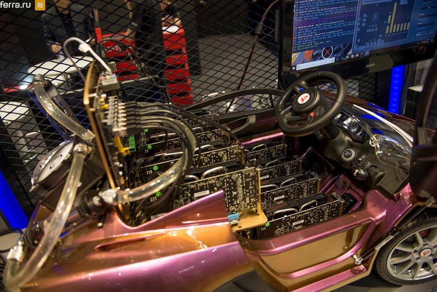 Самые красивые компьютеры главной ПК-выставки года
