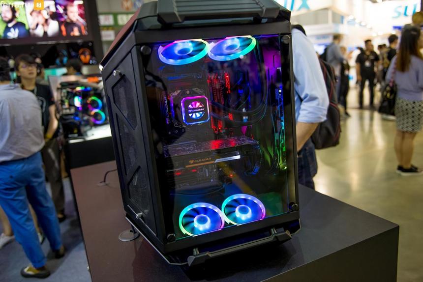 Самые красивые компьютеры главной ПК-выставки года